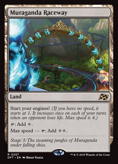 Muraganda Raceway — Aetherdrift Promos 257p