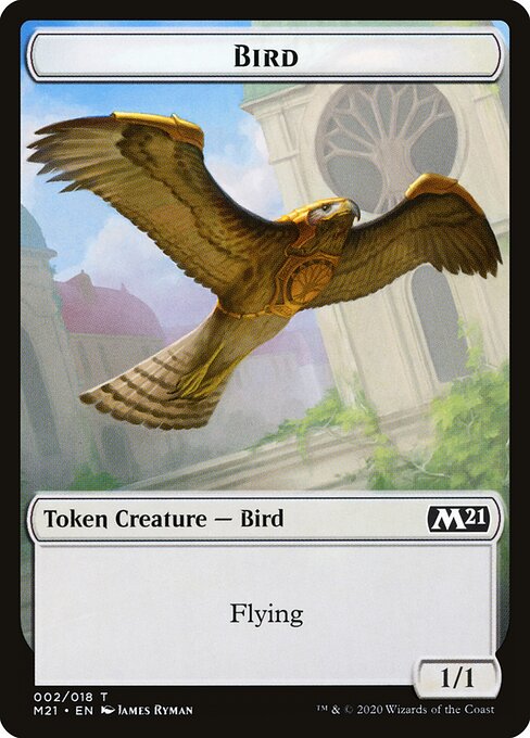 Bird — Core Set 2021 Tokens 2
