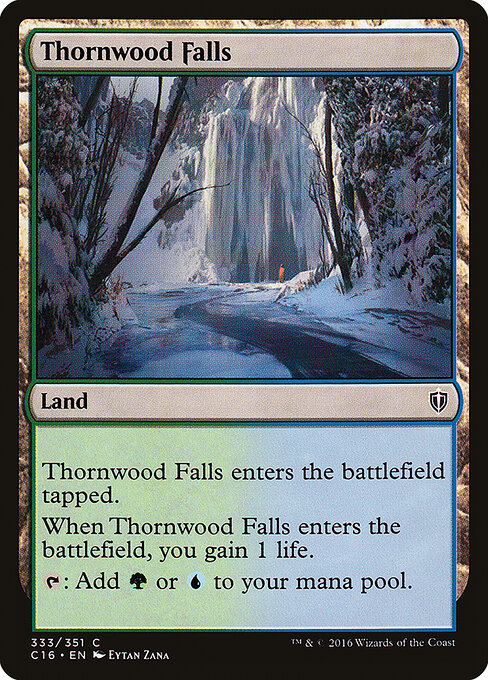 Cachoeira dos Espinhos — Commander 2016 333