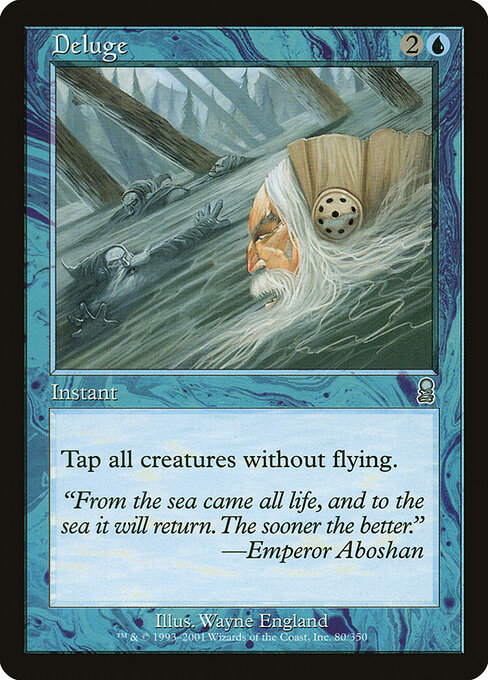 Dilúvio — Odyssey 80