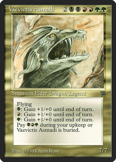 Vaevictis Asmadi — Legends 269