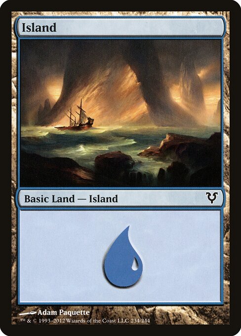 Ilha — Avacyn Restored 234