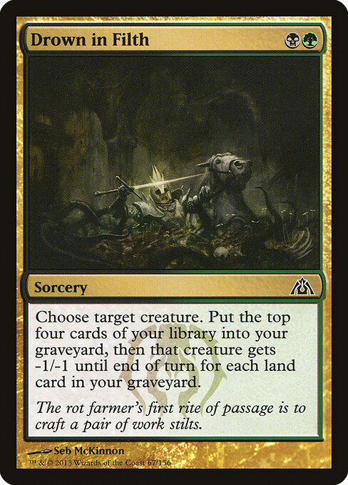 Drown in Filth — Dragon's Maze 67