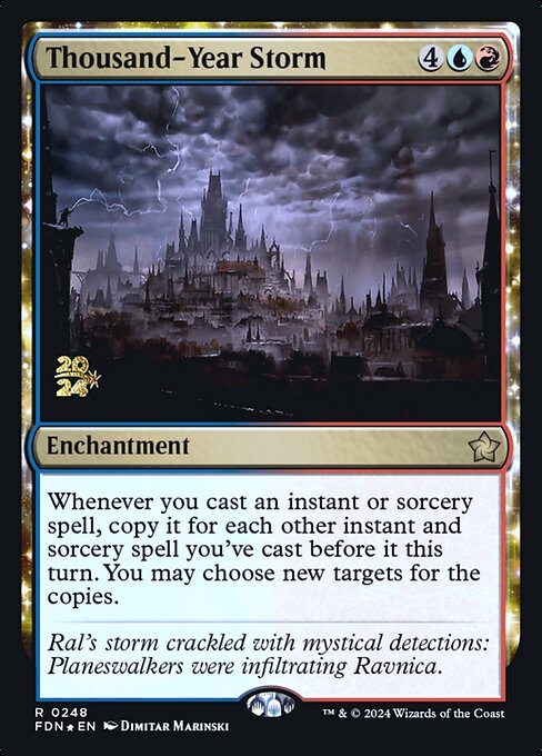 Tempestade do Milênio — Foundations Promos 248s