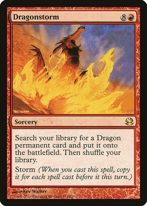 Tempestade de Dragões — Modern Masters 111