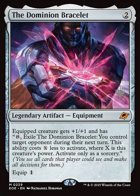 The Dominion Bracelet — Edge of Eternities Promos 239p