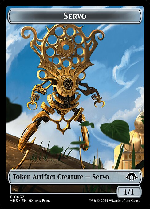 Servo — Modern Horizons 3 Tokens 33
