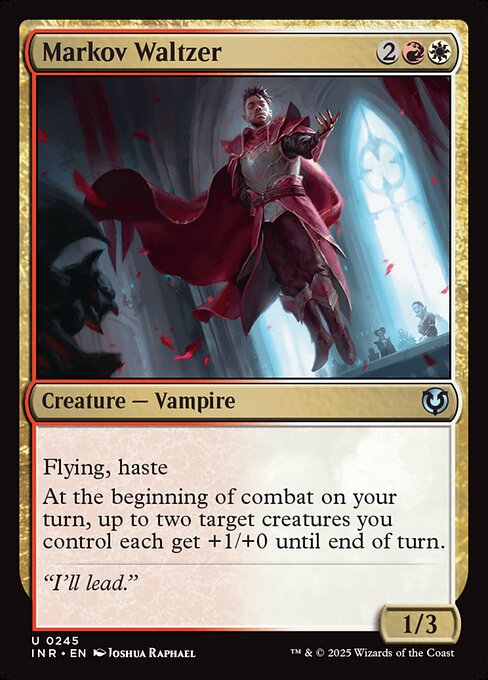 Dançarino de Valsa Markov — Innistrad Remastered 245