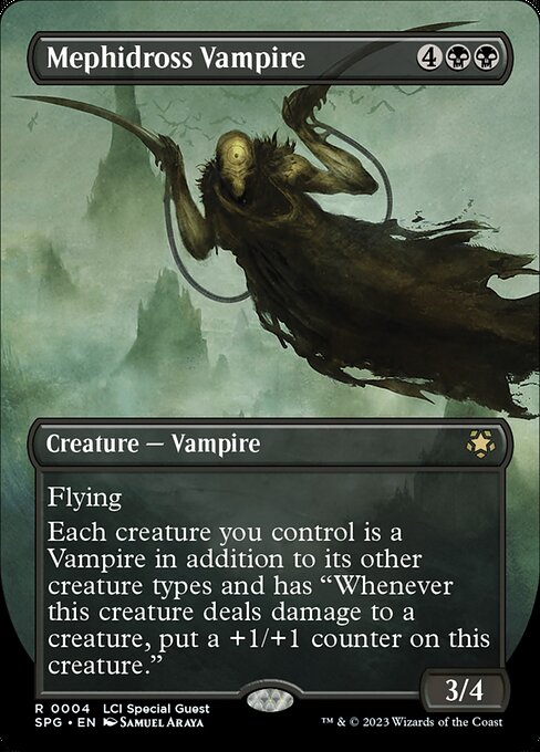 Vampiro de Mefidross — Special Guests 4