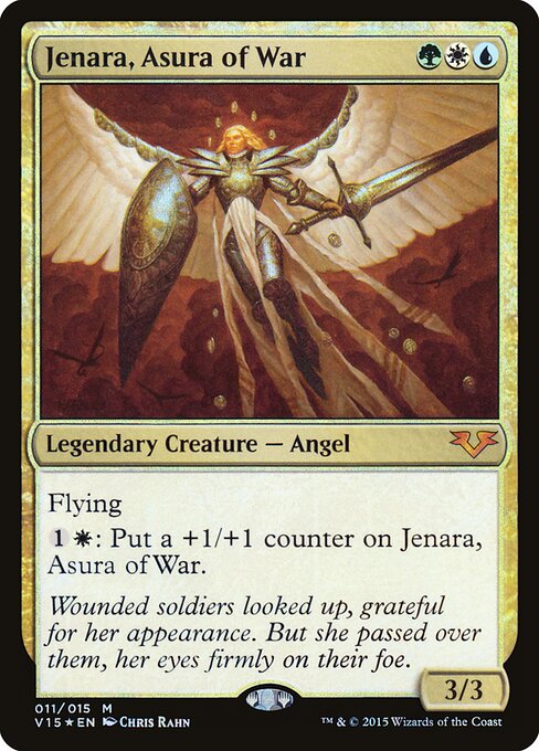 Jenara, Asura da Guerra — From the Vault: Angels 11
