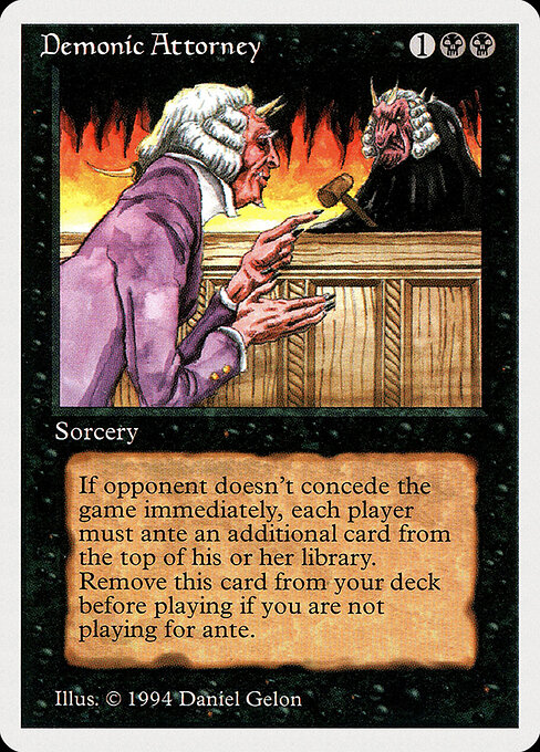 Demonic Attorney — Summer Magic / Edgar 103