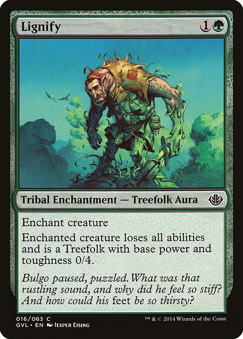Lignificar — Duel Decks Anthology: Garruk vs. Liliana 16