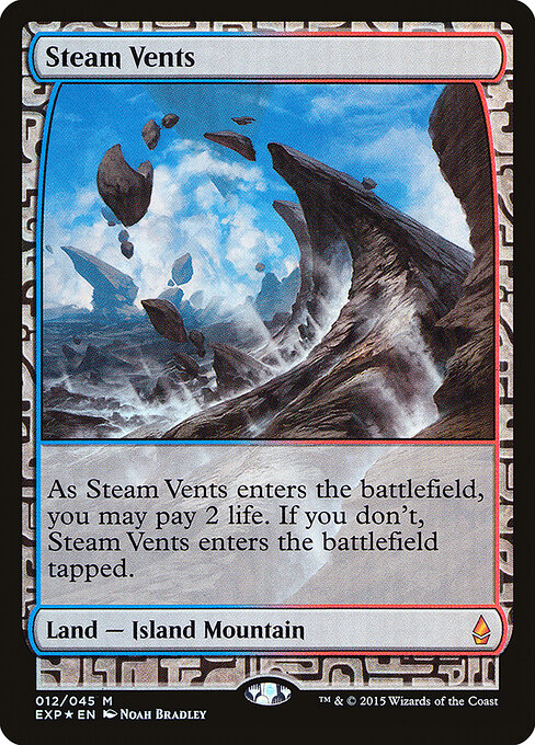 Bueiros de Vapor — Zendikar Expeditions 12