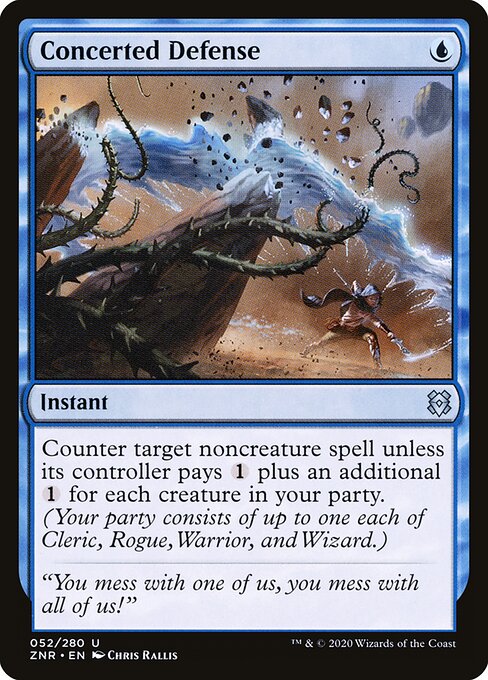 Defesa Coordenada — Zendikar Rising 52