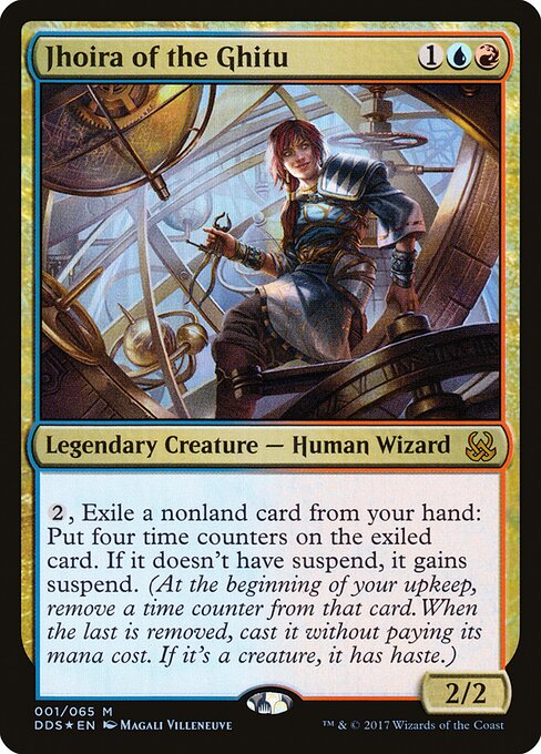 Jhoira de Ghitu — Duel Decks: Mind vs. Might 1