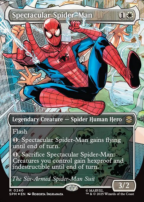 Spectacular Spider-Man — Marvel's Spider-Man 240