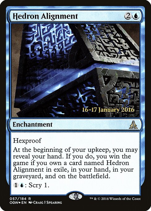 Alinhamento de Edros — Oath of the Gatewatch Promos 57s