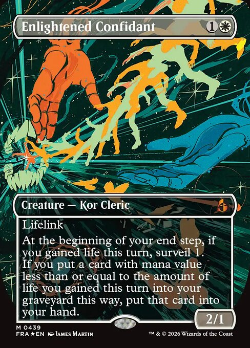 Enlightened Confidant — Reality Fracture 439