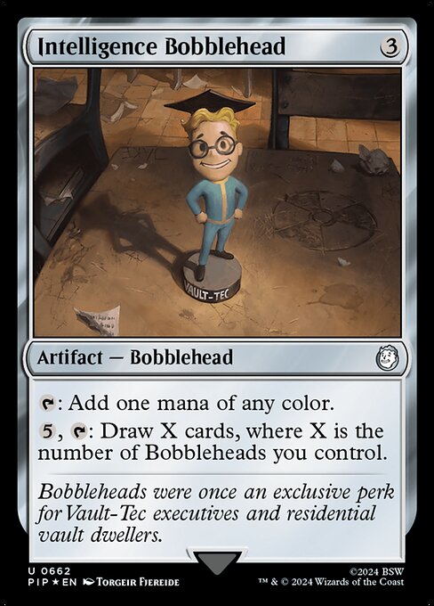 Intelligence Bobblehead — Fallout 662