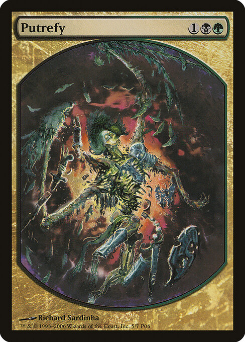 Putrificar — Magic Player Rewards 2006 5