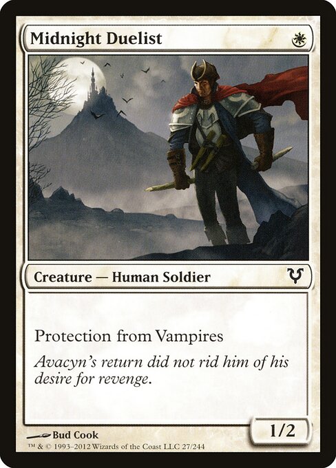 Duelista da Meia-noite — Avacyn Restored 27