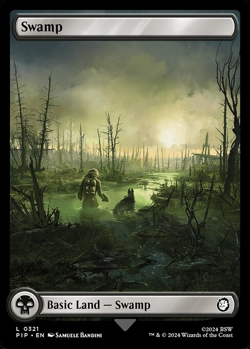 Pântano — Fallout 321