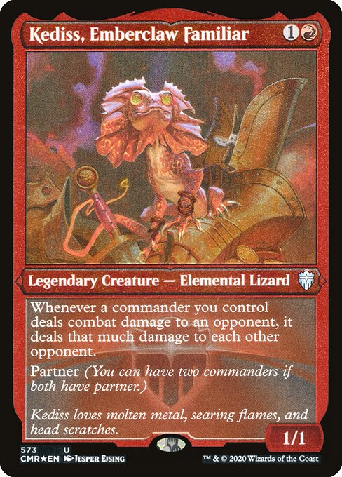 Kediss, Familiar Ígneogarra — Commander Legends 573