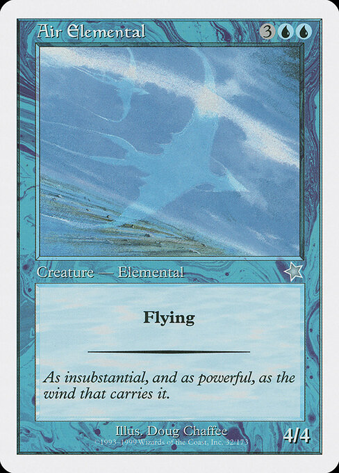 Elemental do Ar — Starter 1999 32
