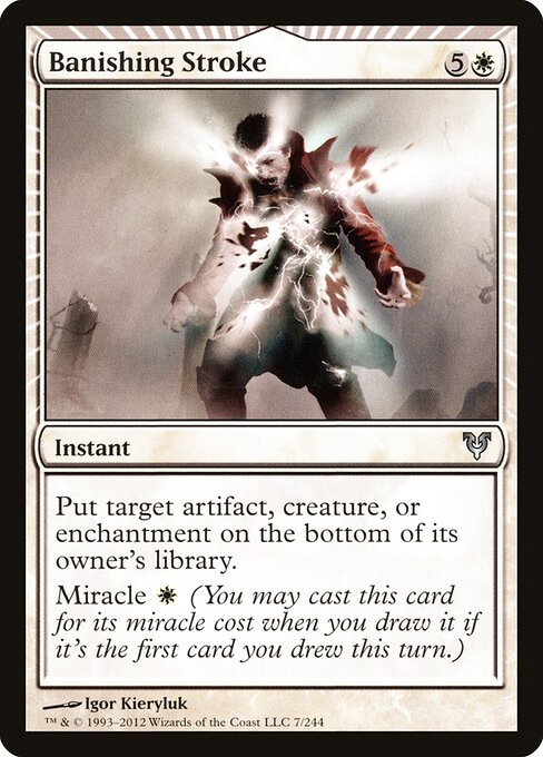 Golpe Banidor — Avacyn Restored 7