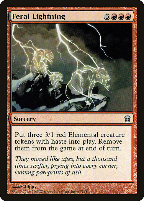 Raio Brutal — Saviors of Kamigawa 97