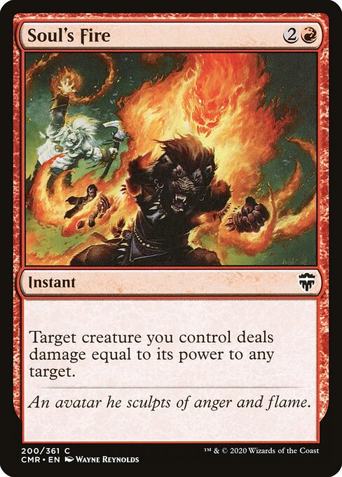 Fogo da Alma — Commander Legends 200