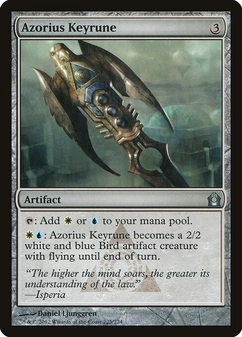 Chave Rúnica Azorius — Return to Ravnica 225