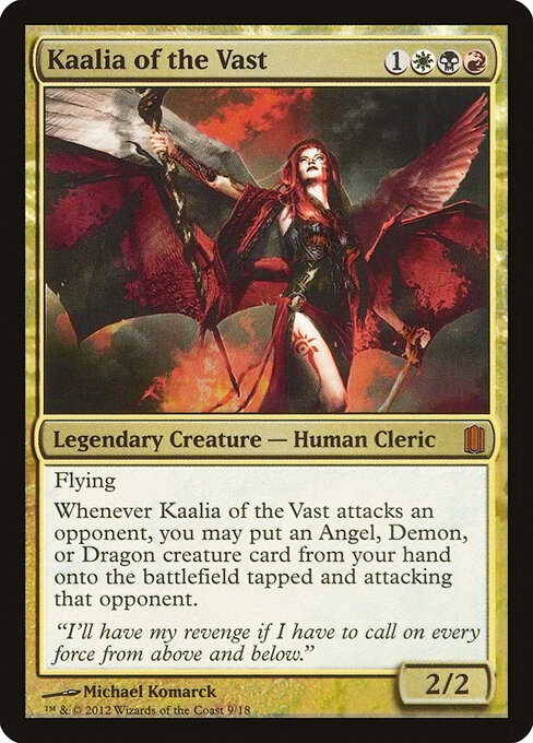 Kaalia da Vastidão — Commander's Arsenal 9