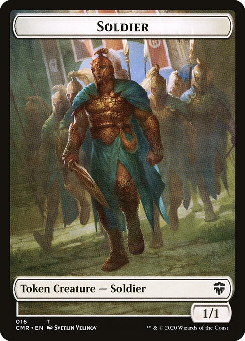 Soldier — Commander Legends Tokens 16