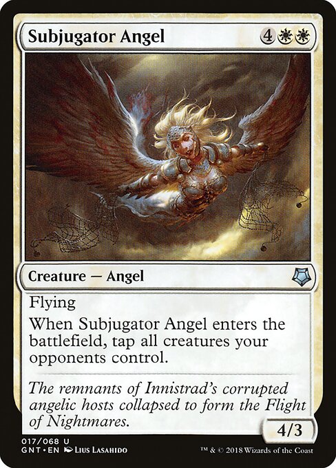 Anjo Subjugador — Game Night 17