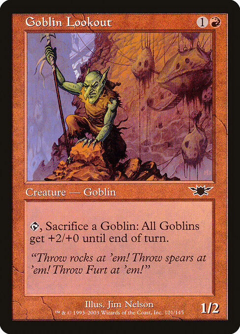 Vigilante Goblin — Legions 101