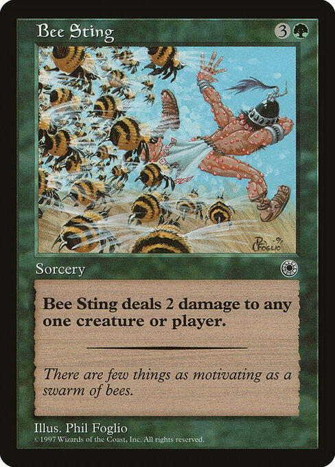 Bee Sting — Portal 159