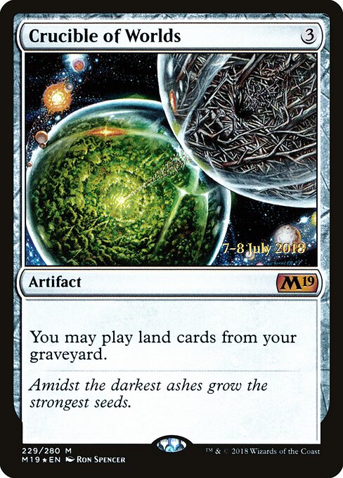 Crisol dos Mundos — Core Set 2019 Promos 229s