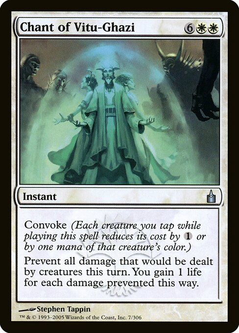 Canto de Vitu-Ghazi — Ravnica: City of Guilds 7