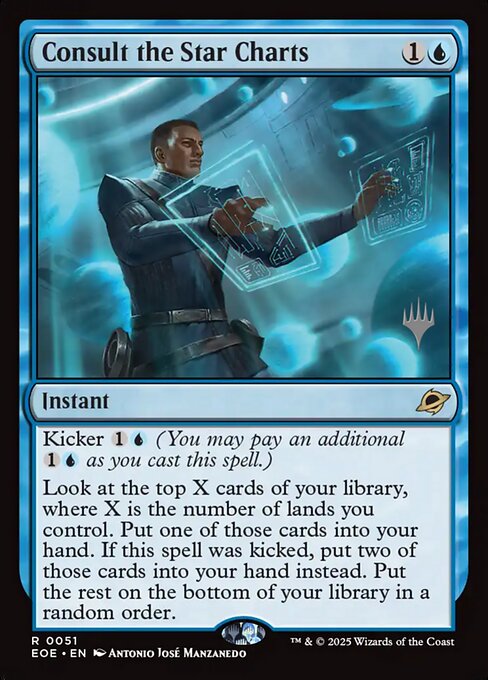 Consult the Star Charts — Edge of Eternities Promos 51p