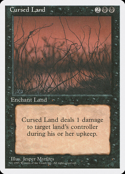 Terreno Amaldiçoado — Fourth Edition 127