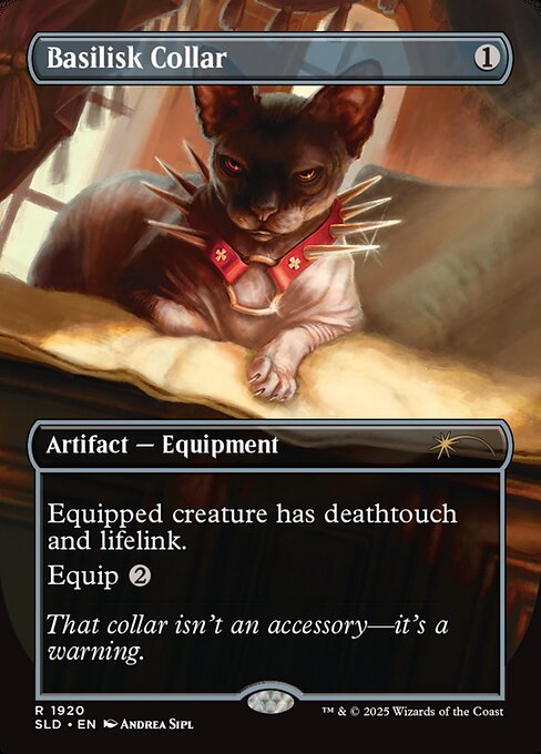Colar de Basilisco — Secret Lair Drop 1920
