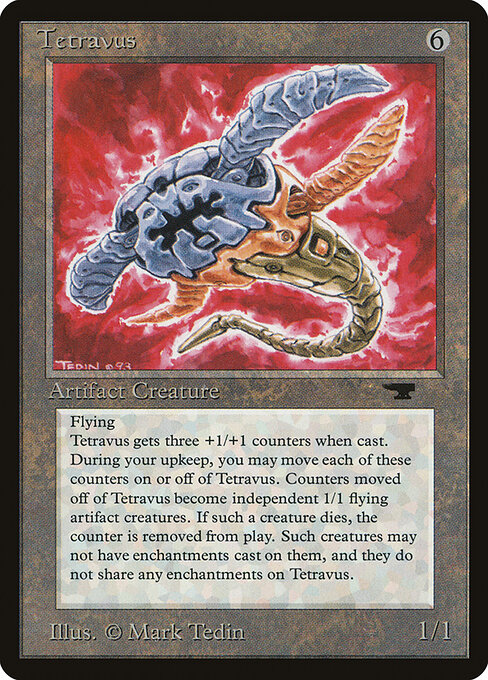 Tétravus — Antiquities 71