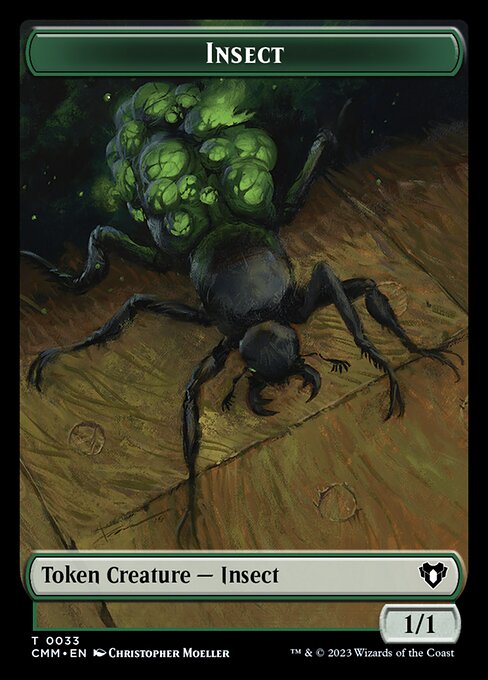 Insect — Commander Masters Tokens 33