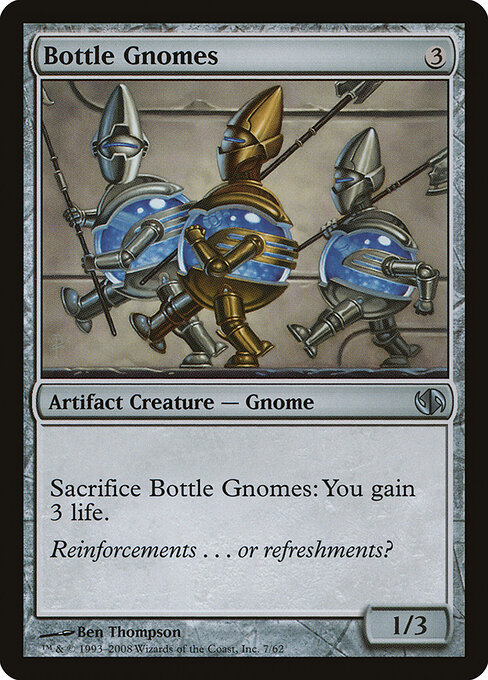 Gnomos de Garrafa — Duel Decks: Jace vs. Chandra 7
