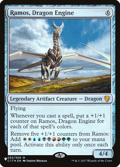 Ramos, Dragão Mecânico — The List C17-55