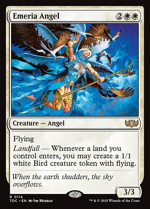 Anjo de Emeria — Tarkir: Dragonstorm Commander 114