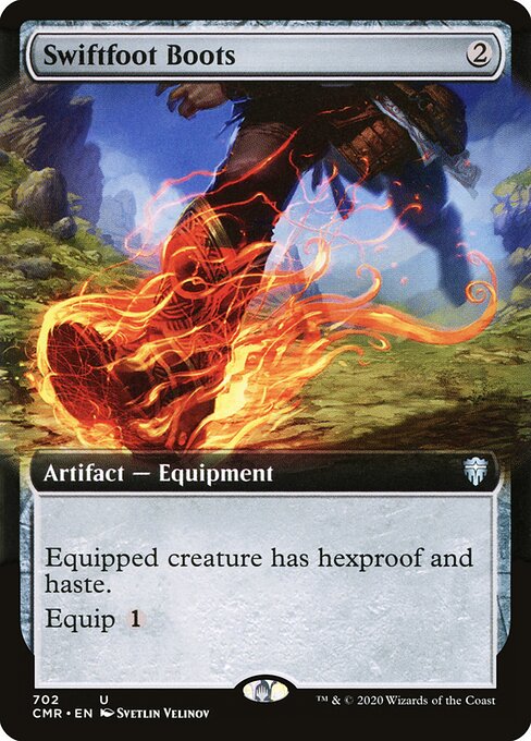 Botas Pé-ligeiro — Commander Legends 702