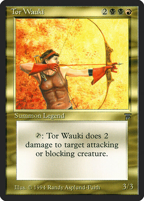 Tor Wauki — Legends 265