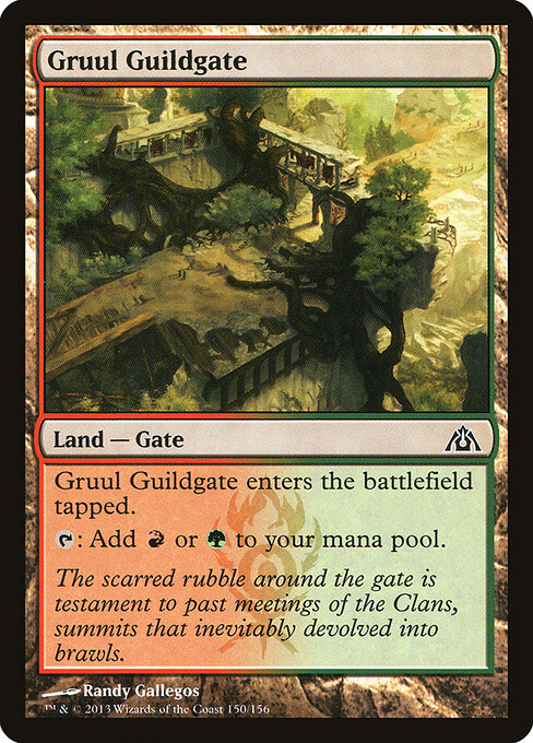 Portão da Guilda Gruul — Dragon's Maze 150